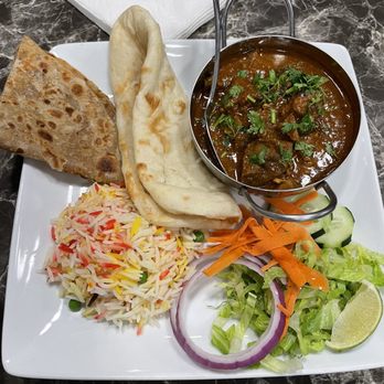 RibsnKabobs - My friend got the goat curry. - Barbeque Near Me - Artesia, California RibsnKabobs - My friend got the goat curry. - Barbeque Near Me - Artesia, California