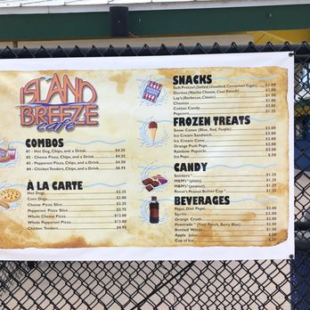 Splash Adventure Water Park - Menu of the snack - Water Parks Near Me - Deerfield Beach, Florida Splash Adventure Water Park - Menu of the snack - Water Parks Near Me - Deerfield Beach, Florida