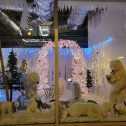 High Street side display
