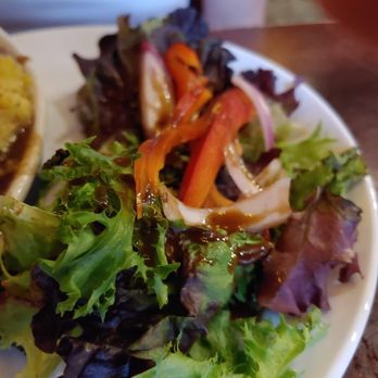 The Pub - Rookwood - Salad that came with Shepherd's Pie - Pubs Near Me - Cincinnati, Ohio The Pub - Rookwood - Salad that came with Shepherd's Pie - Pubs Near Me - Cincinnati, Ohio