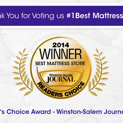 Mattress Center - Locally Owned Mattress Center awarded Best Mattress store.  Shop Local and save, where your treated like family!