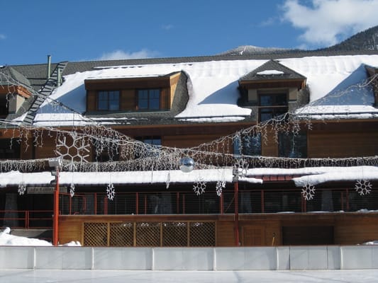 Heavenly Village Ice Rink by null