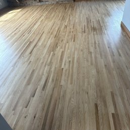 Refinished livingroom