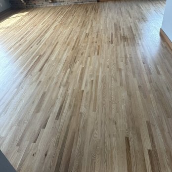 Alpha hardwood floors - Refinished livingroom - Flooring Near Me