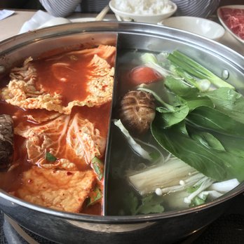 Shabu-Zen - After veggies are added to the broth. Mmmmmmm. Yummy. - Japanese Near Me - Allston, Massachusetts Shabu-Zen - After veggies are added to the broth. Mmmmmmm. Yummy. - Japanese Near Me - Allston, Massachusetts
