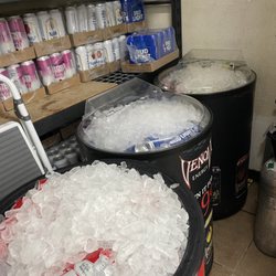 Eagle Mini Mart and Propane - Ice cold beer