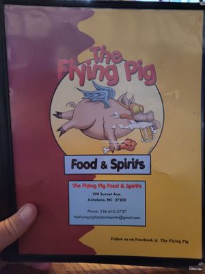 Flying Pig Food & Spirits by null