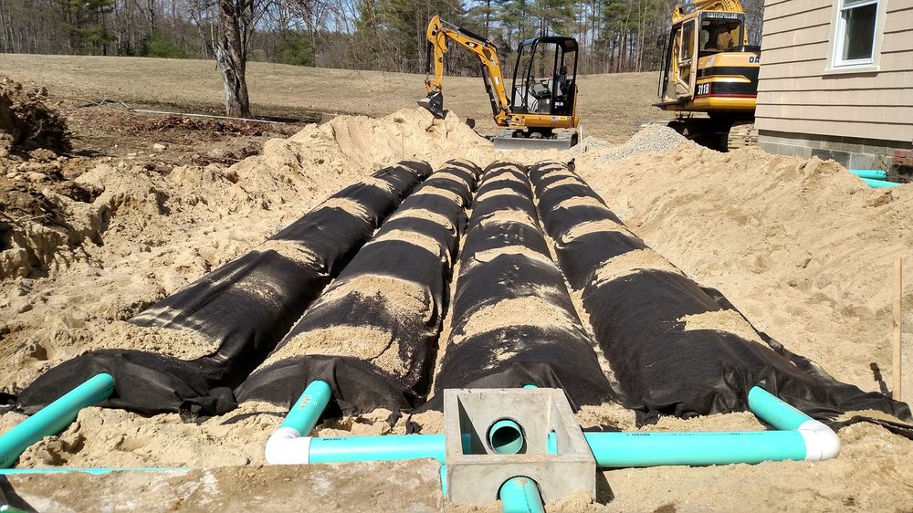 Dp Mercurio and Sons Septic - septic in West Boylston, MA