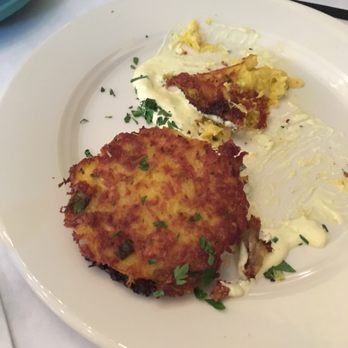 Le Petit Triangle Cafe - Bolinhos de Baccalhau - French Near Me - Cleveland, Ohio