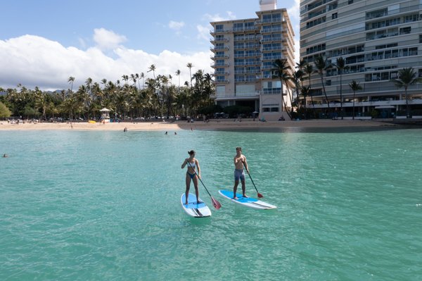 Kai Sallas' Pro Surf School Hawaii by null