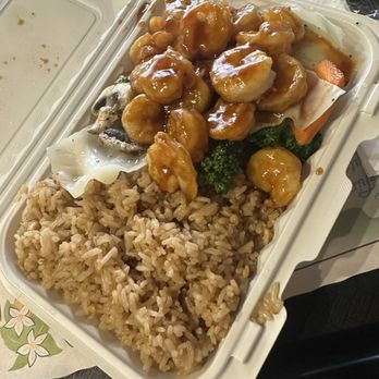 Sweet Krunch - Teriyaki Shrimp Lunch Special - Korean Near Me - Tampa, Florida Sweet Krunch - Teriyaki Shrimp Lunch Special - Korean Near Me - Tampa, Florida