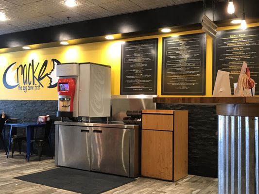 Cracked the Egg Came First by null