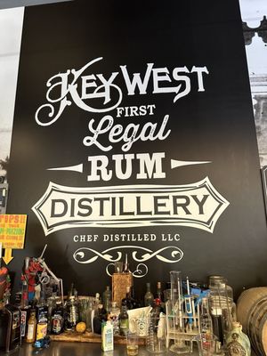 Key West Legal Rum by null