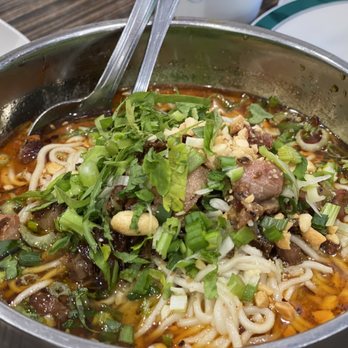 XLB Kitchen - Dan Dan noodles - Szechuan Near Me - Cupertino, California XLB Kitchen - Dan Dan noodles - Szechuan Near Me - Cupertino, California