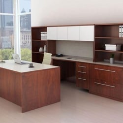 BKM Office Furniture - Office desks and cubicles - new and used