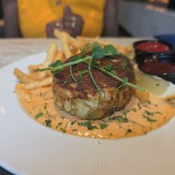 The Tillery Restaurant & Bar - Crab cakes