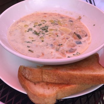 Nicks On Broadway - RI chowder with seafood and potatoes - New American Near Me - Providence, Rhode Island