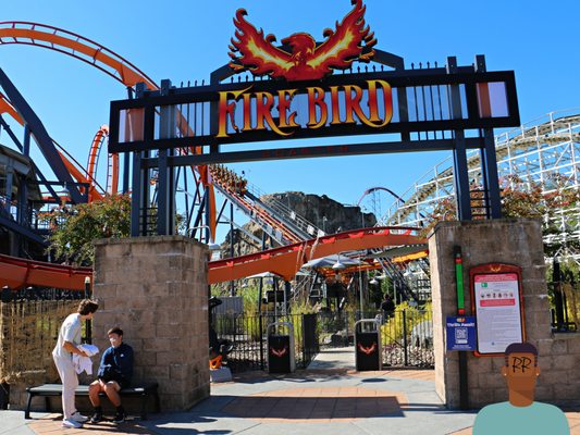 Six Flags America by null