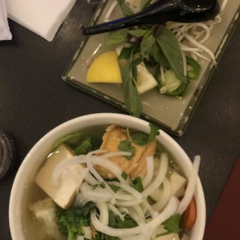 Saigon Dish - Vegetable Pho - Vietnamese Near Me - Lawndale, California