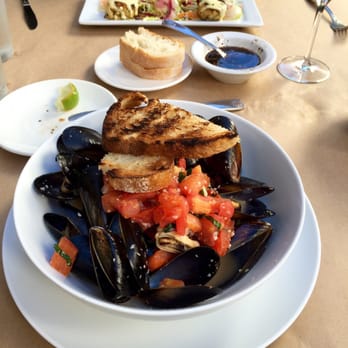 Celadon - Mussels were prepared perfectly. - Seafood Near Me - Napa, California Celadon - Mussels were prepared perfectly. - Seafood Near Me - Napa, California