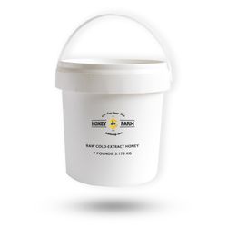BCB Honey Farm - Raw Honey - 7 lb Pail | BCB Honey Farm | Canada's #1 Raw Honey | Raw, Local, Unpasteurized | Our Hives, Our B.C. Bees