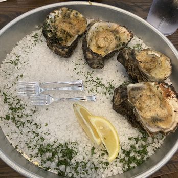 Keg & Barrel - Oysters char-grilled - Bars Near Me - Ocean Springs, Mississippi Keg & Barrel - Oysters char-grilled - Bars Near Me - Ocean Springs, Mississippi
