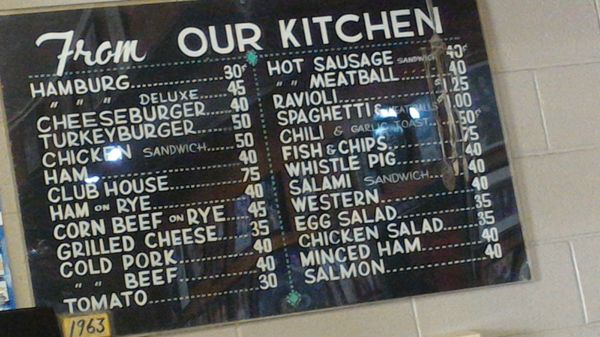Menu photo 7 Cippy's Place Niagara Falls, ON