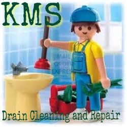 KMS Drain Cleaning and Repair - Sewer and drain cleaning