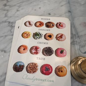 Cloudy Donuts - Donuts Near Me - New York, New York Cloudy Donuts - Donuts Near Me - New York, New York