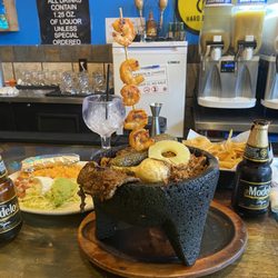Alamitos Mexican Restaurant - Molcajete absolutely amazing!****