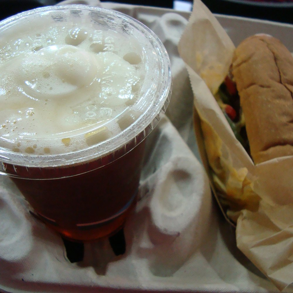 Capital One Arena - Troegs Hopback ale, small; bratwurst w/works. - Stadiums & Arenas Near Me - Washington, DC, District of Columbia