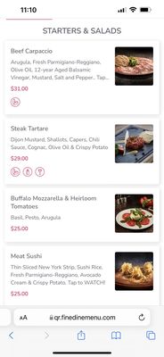 Nusr-Et Steakhouse Las Vegas by null