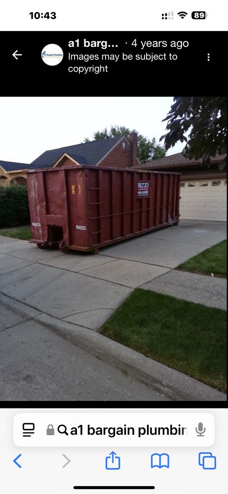 Slide of A1 Bargain Plumbing