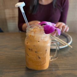 Check In Thai Cuisine - Thai Iced Tea