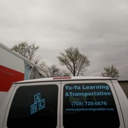 Company logo, slogan Decal