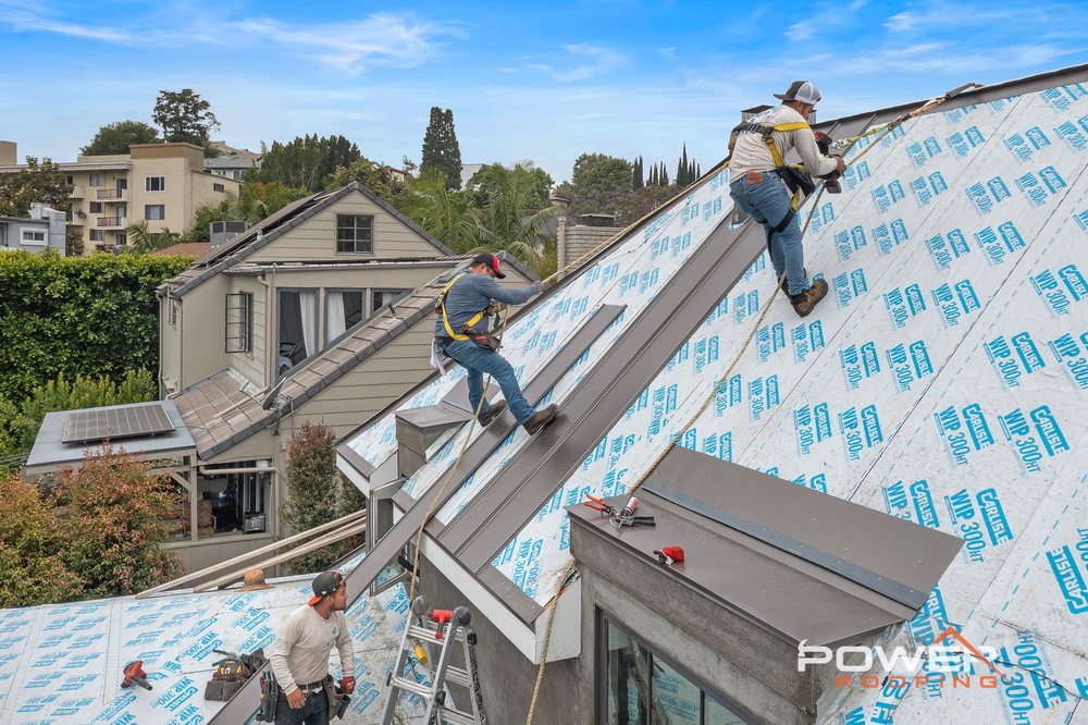 Slide of Power Roofing Orange County