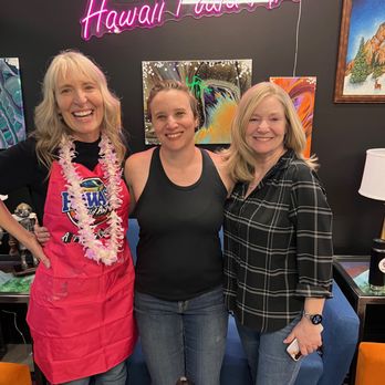 Hawaii Fluid Art - Friends and laughter! - Art Classes Near Me - Castle Rock, Colorado Hawaii Fluid Art - Friends and laughter! - Art Classes Near Me - Castle Rock, Colorado