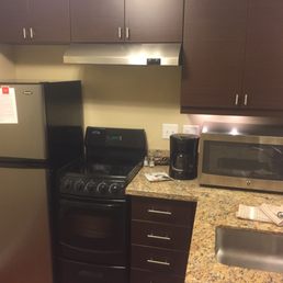 Kitchenette in 2 bedroom suite Kitchenette in 2 bedroom suite