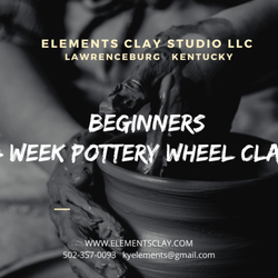 Elements Clay Studio And Stuff - CLASSES