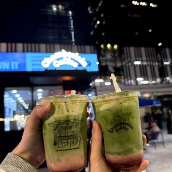 Chamberlain Coffee - strawberry matcha - Coffee & Tea Near Me - Los Angeles, California Chamberlain Coffee - strawberry matcha - Coffee & Tea Near Me - Los Angeles, California