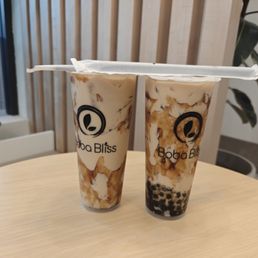 Brown sugar milk tea Brown sugar milk tea