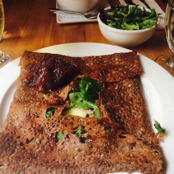 Le Billig - Duck crepe with onion jam. - Creperies Near Me - Quebec City, Quebec
