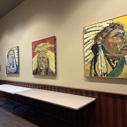 Chisholm Trail Heritage Museum - Nov 2025 Indian art
