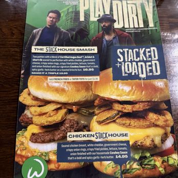 Wahlburgers - Menu - American Near Me - Las Vegas, Nevada Wahlburgers - Menu - American Near Me - Las Vegas, Nevada