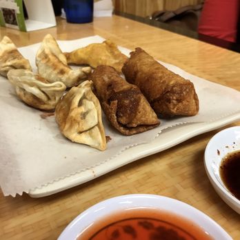 Bulgogi - Dumplings, egg rolls and cheese wontons as an app! - Korean Near Me - Greenville, South Carolina