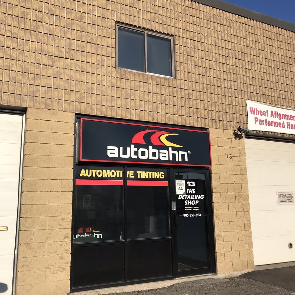 The Detailing Shop - Storefront - Car Wash Near Me - Newmarket, Ontario
