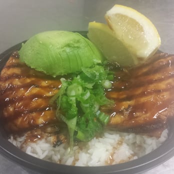 WaBa Grill - A delicious salmon bowl - Fast Food Near Me - South Gate, California WaBa Grill - A delicious salmon bowl - Fast Food Near Me - South Gate, California