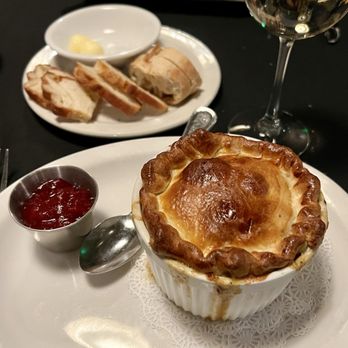Heather’s Savory Pot Pies - A perfectly prepared Chicken Pot Pie. - Tapas Bars Near Me - Basalt, Colorado