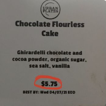 Urban Plates - Price reference on the box vs cost on DoorDash - New American Near Me - Brea, California Urban Plates - Price reference on the box vs cost on DoorDash - New American Near Me - Brea, California