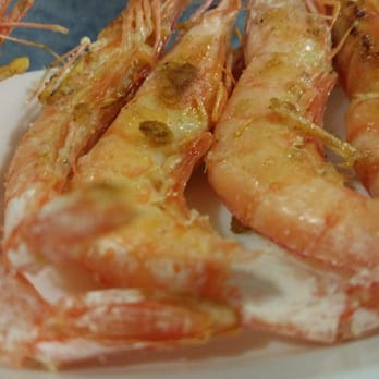 La Mina - Las 5 gambas de la Mina - Tapas Bars Near Me - Madrid, M